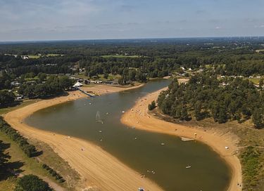 Ruime glamping lodge met eigen sanitair - 15