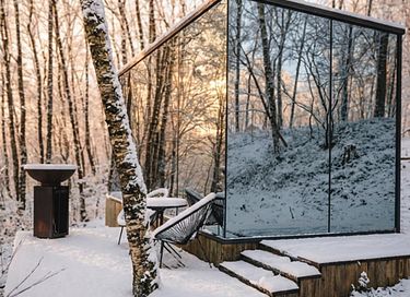 Luxuriöse Wald-Lodge  - 36