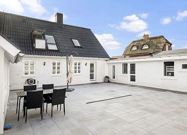 Ferieophold for 11 personer ved kysten - 14