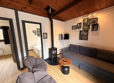 Freistehendes Chalet in bewaldetem Gebiet - 2