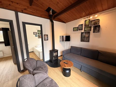 Freistehendes Chalet in bewaldetem Gebiet - 2