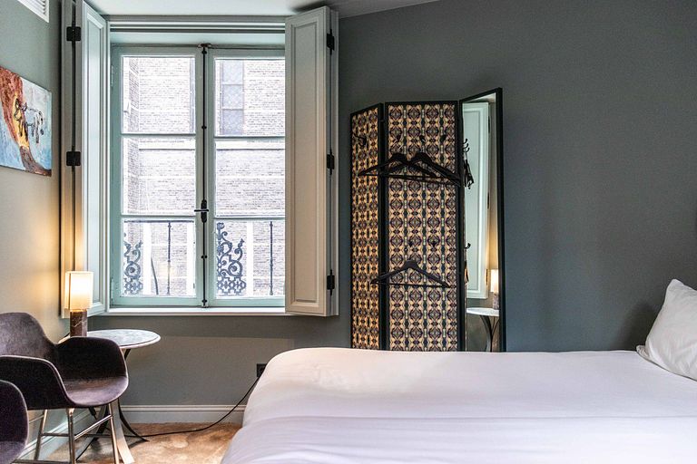 Vierpersoons kamer in voormalig klooster  - 1
