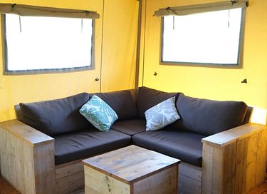 Glamping tent on family campsite near Veluwe - 7