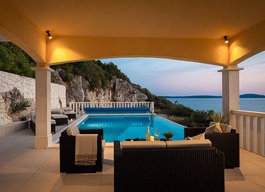 Vakantiehuis met panoramisch uitzicht op zee - 2