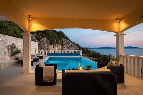 Vakantiehuis met panoramisch uitzicht op zee - 2