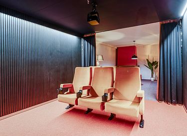 Maison à l'orée de la forêt avec salle de cinéma et sauna - 3