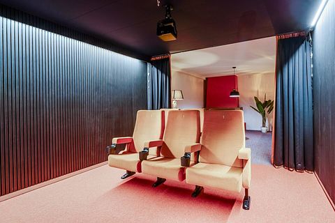 Maison à l'orée de la forêt avec salle de cinéma et sauna - 3