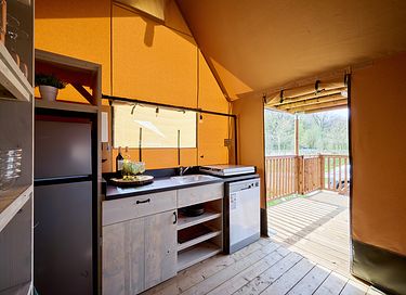 Grand lodge de glamping pour toute la famille - 4
