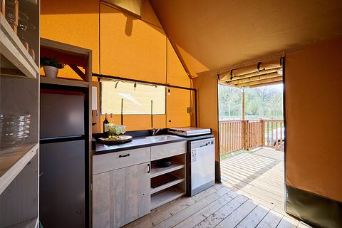Grand lodge de glamping pour toute la famille - 4