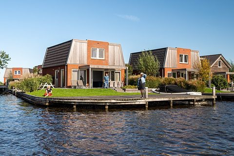 Maison de vacances (8p) avec jacuzzi au bord de l'eau - 3