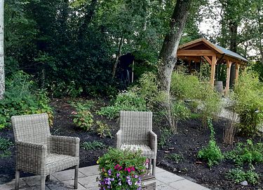 B&B in the forest with private swimming pond - 29