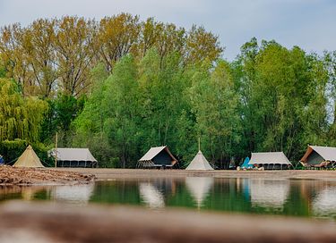 Vakantie in Nederland in 2 luxe tenten - 17