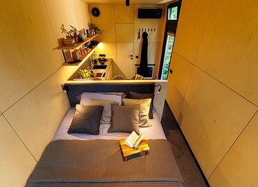 Maison miroir romantique avec bain moussant - 12