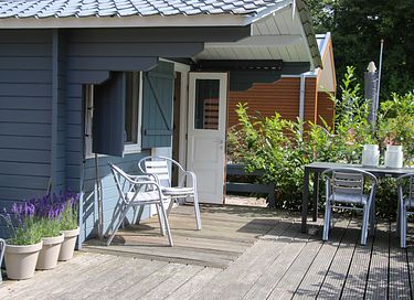 Romantische waterlodge in bohemian stijl  - 36
