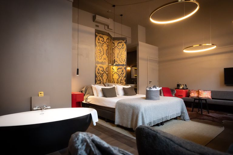 Boutique hotel met design ligbad - 1