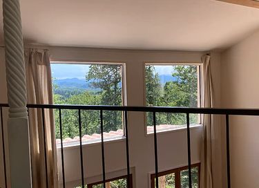 houten lodge met uitzicht op de Pyreneeën - 15