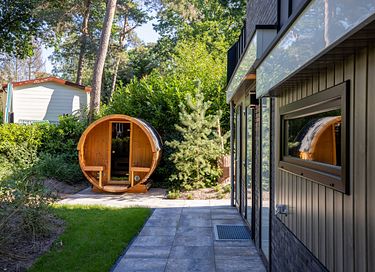 Ruime villa (10p) met sauna op de Veluwe - 3