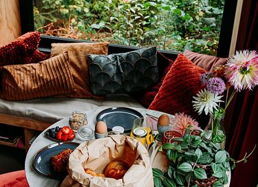 Casetta nel bosco con giardino wellness privato - 8