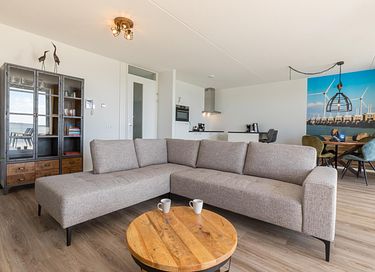 Luxe appartement met zeezicht (Zeeland) - 4