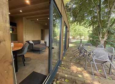 Wooden lodge in the Ardennes (dog welcome) - 3