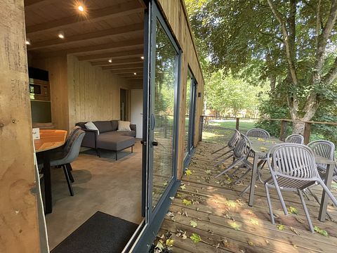 Wooden lodge in the Ardennes (dog welcome) - 3
