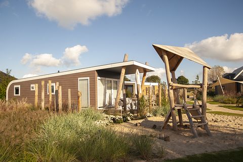 Luxe beachlodge met privé sauna - 2