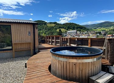 Tiny house met Scandinavisch bad