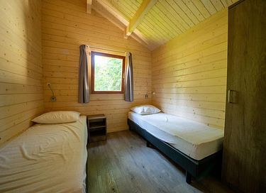 Vrijstaand chalet in de natuur (4p) - 6