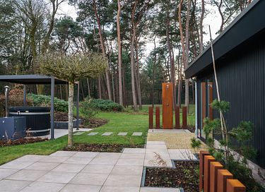 Luxuriöse Wellness-Lodge in den Wäldern von Brabant - 3