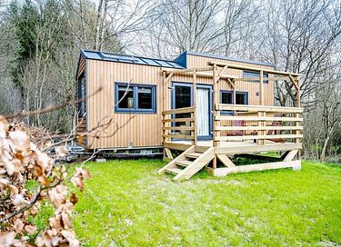 Tiny house for 4 people in the Ardennes - 2