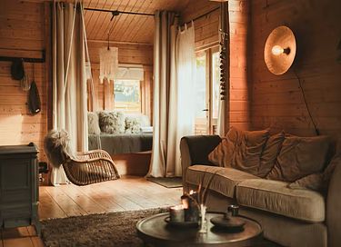Huis met hottub op de Veluwe direct aan bos - 2
