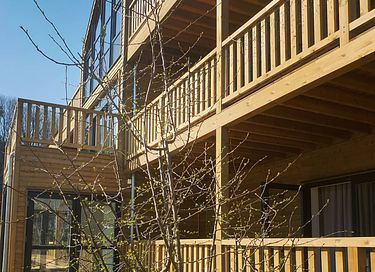 Bel hôtel forestier en bois  - 19