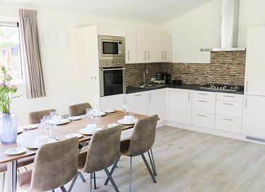 6-persoons vakantiehuis in de Veluwse bossen - 9