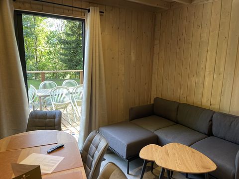 Hölzerne Ferienwohnung (6p) in den Ardennen - 5