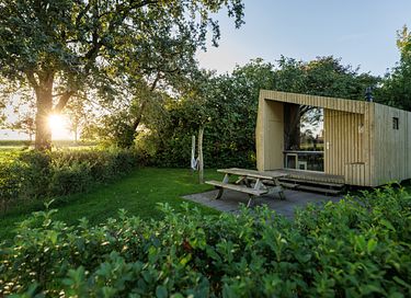 Tiny House met uitzicht over de weilanden - 1