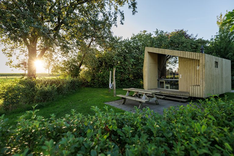 Tiny House met uitzicht over de weilanden - 1