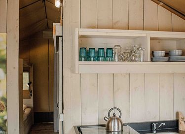 Family safaritent with private bathroom - 6