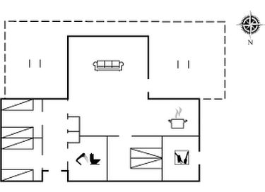 Modern Deens vakantiehuis dicht bij zee  - 31
