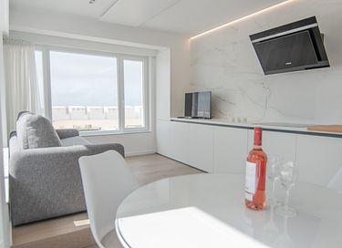 Moderne studio aan het strand in Koksijde - 4