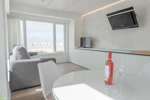 Moderne studio aan het strand in Koksijde - 4
