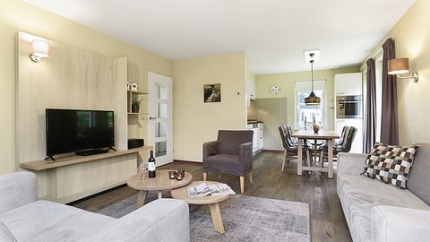 Bungalow spacieux avec sauna pour 6 personnes - 4
