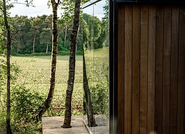 Luxuriöse Wald-Lodge  - 10