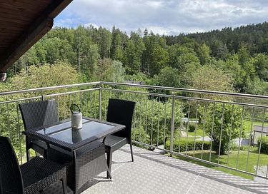 Appartement avec vue sur le lac et la forêt