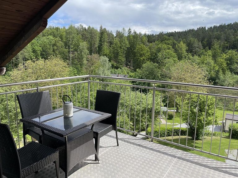 Appartement met uitzicht op het meer en bos - 1