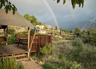 Prachtig gelegen luxe glamping safaritent  - 7