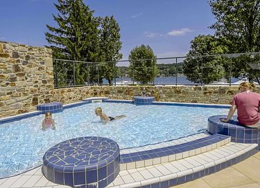Luxe safaritent met sanitair voor 6 personen - 53