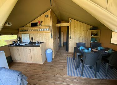 Safari tent on quiet location in Brabant - 5