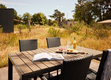 Nature lodge for 4 persons with sauna - 17