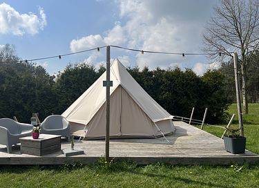 Glamplodge met privé sanitair in Friesland - 24