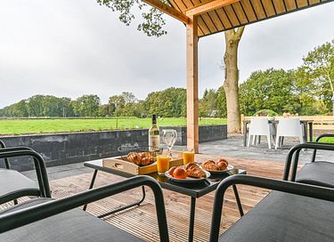 PAvillo de luxe pour 4 personnes ac sauna - 4